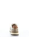 13939 1285AM OFF WHITE Round Toe Shoes